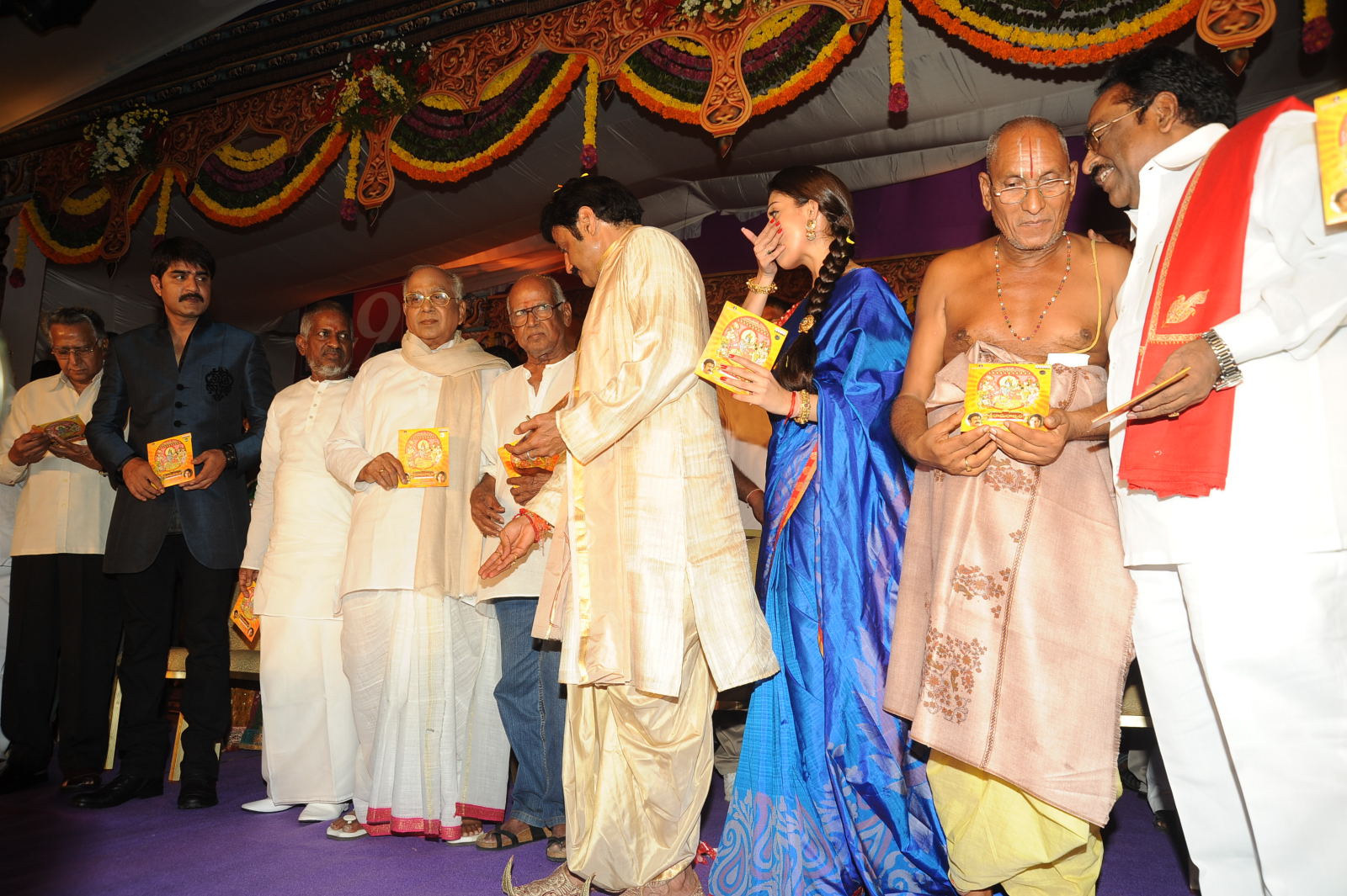Sri Rama Rajyam Audio Launch Pictures | Picture 60240